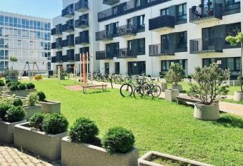 Completely new Ozas flat has Balcony rooms