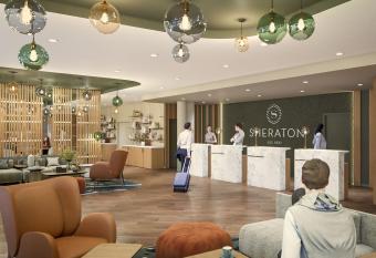 Sheraton Bordeaux Airport allows 18 year olds to book a room