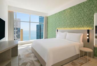 Element by Westin West Bay Doha allows 18 year olds to book a room