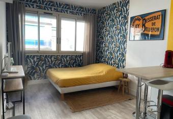 Studio cozy sur l avenue de champagne allows 18 year olds to book a room