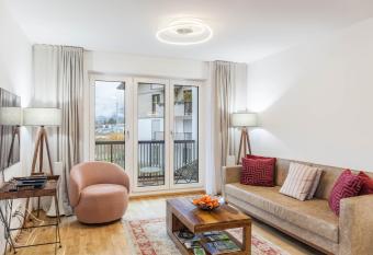 Apartment zum Genie  en has Balcony rooms