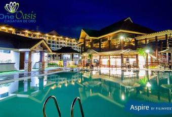 One Oasis has Balcony rooms