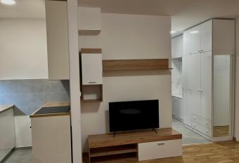 Citadela apartment Novi Sad has rooms with a private hot tub