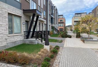 Wateridge Luxury Condos has Balcony rooms