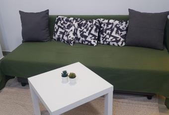 #3# Apartamento BA  ERA HIDROMASAJE Sevilla Centro has rooms with a private hot tub