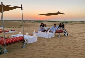The Raas Desert Camp Jaisalmer has Balcony rooms