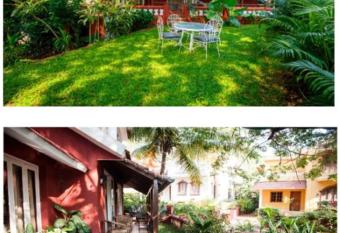 RedHouse Jacuzzi 4BHK has Balcony rooms