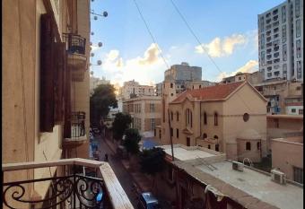 Sea view a private room with sea view at Shared apartment For Men only No Ladies allowed                                                                                                                              has Balcony rooms