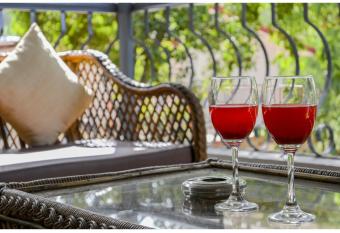 Ivy House has Balcony rooms