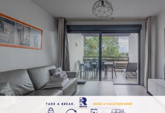 Le Backspin - Appartement moderne avec terrasse has Balcony rooms