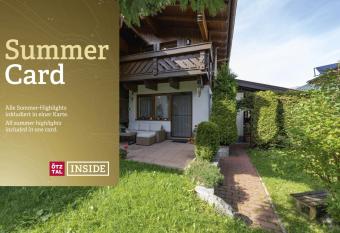 Apartment Steindl has Balcony rooms