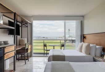 FC TOTAL has Balcony rooms