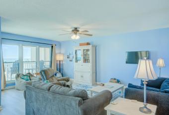 Sandy Topsail Dunes has Balcony rooms