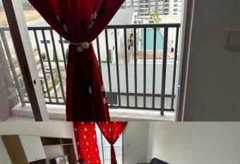 Diamond Homestay Cyberjaya for Islam only has Balcony rooms