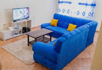 2 Bedroom Fully Furnished Apartment (Diani) has Balcony rooms