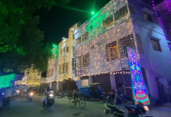 Hotel & Lodge Pankajini has Balcony rooms