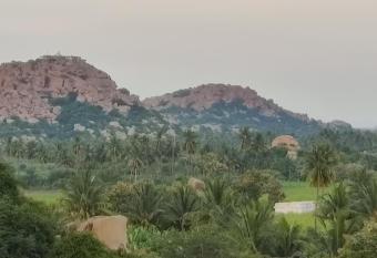 Hampi Organic Cafe has Balcony rooms