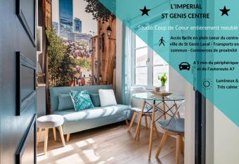 L Imp  rial - St Genis Centre allows 18 year olds to book a room