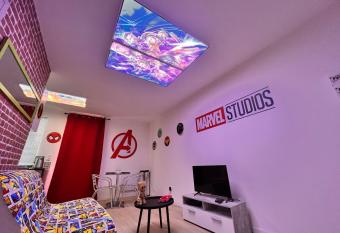 Le Marvel - AVENGERS has Balcony rooms