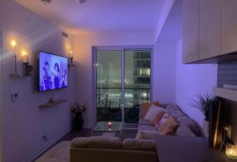 Elite condo has Balcony rooms