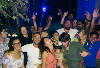 The Peace Poshtel has Balcony rooms