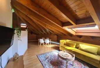 Apartamentos Dos Torres   tico abuhardillado en Calle Alfonso I allows 18 year olds to book a room