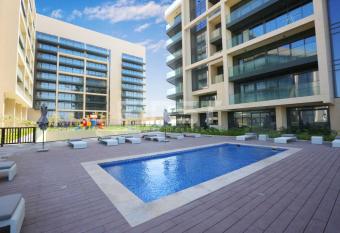 Beautiful 1 Bedroom at Soho Square at Al Saadiyat Island has Balcony rooms