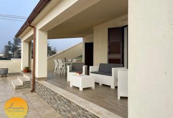 Amare Ville sul Mediterraneo has Balcony rooms