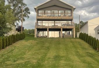 Luxury Lakefront for Entertaining! has Balcony rooms