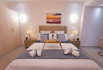 Malibu Residence Lusail has Balcony rooms