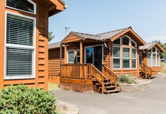 Cape Kiwanda RV Park allows 18 year olds to book a room