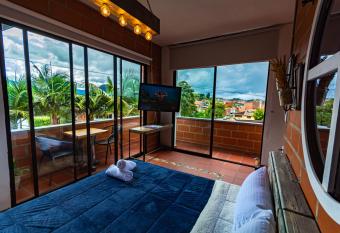 Hotel Le Chateau Guatape has Balcony rooms