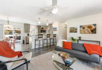 Serenity Sands A Large House with Hot Tub BBQ and Fire Pit allows 18 year olds to book a room