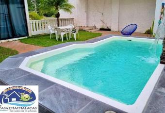 COQUITO HOUSE CHACHALACAS has Balcony rooms