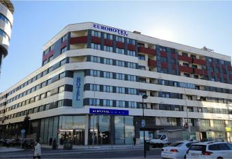 Eurohotel Castell  n has Balcony rooms