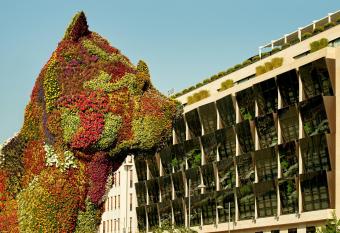 Gran Hotel Domine Bilbao has Balcony rooms
