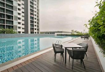 Pangsapuri Desaru Utama Homestay has Balcony rooms