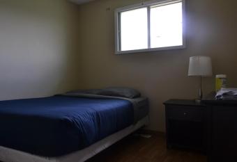 Private Bedroom #3 on main floor allows 18 year olds to book a room