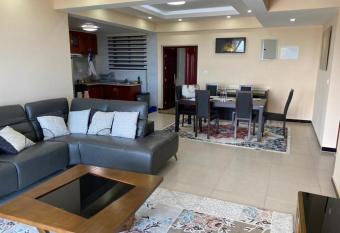 2 bedroom apartment with a great Sea view, palm Village has Balcony rooms