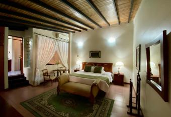 Posada El Remanso de Pueblo Nuevo has Balcony rooms