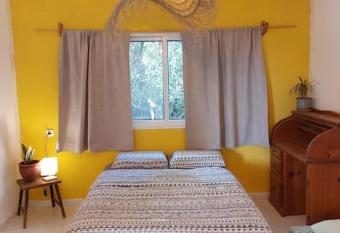 a peacefull zimmer, full of plants and great view has Balcony rooms