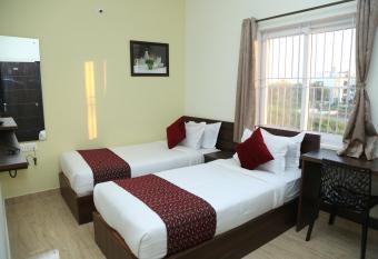 Bangalore Airport Inn Hotel, Near Kempegowda Airport has Balcony rooms