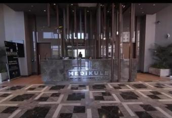 lovely apartment residential complex ideal location has Balcony rooms