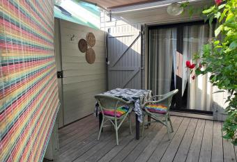 Studio Soualiga Orient Bay has Balcony rooms