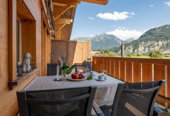 Appartement Niesenblick allows 18 year olds to book a room