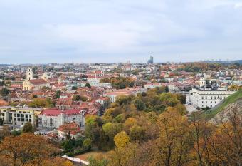 Apartments in the old town of Vilnius allows 18 year olds to book a room