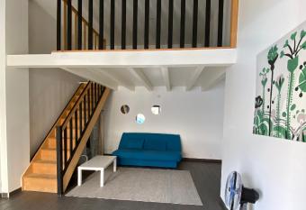 L appart de la plage has Balcony rooms