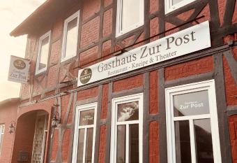 Gasthaus Zur Post has Balcony rooms