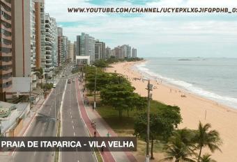 Praias-Vila Velha-Praia de Itaparica APT 102 has Balcony rooms