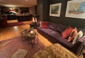 Stor penthouse leilighet i Hemsedal Sentrum! has Balcony rooms